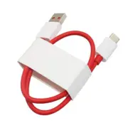 35Cm Usb Type Super Charger Data Dash Cable For Oneplus 6T / 5T Red Cables & Adapters