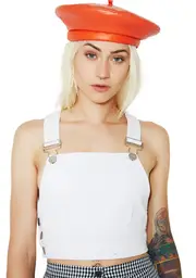 [ZYA] Pure Linnia Denim Crop Top