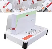 A4 Sheet Thermal Binder Machine, Electric Book Binder, Binding : 1-55mm, Capacity:500 Sheet, Automatic Clamping, for Reports, Quotations,A