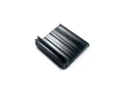 6 Pack - Black Pull Tabs for Window Screens - Hard PVC