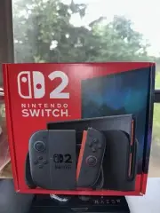 Nintendo Switch 2 Console 2025 In-Hand. Ships NOW
