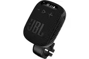 JBL Wind 3 Handlebar Waterproof Bluetooth FM Radio Speaker Black