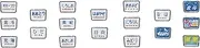 [Kato] HO Gauge Train Mark for KiHa 82 Series 7-102 Model Train Supplies