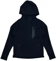 Under Armour Women's OutRun The Storm Water Repellent Stretch Hooded Jacket