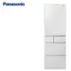 Panasonic國際牌 406公升 五門變頻冰箱-NR-E417XT-W1晶鑽白