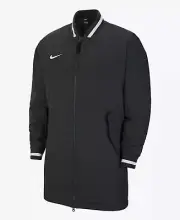 Nike Baseball Stock Dugout Grey Mens Jacket Size M NEW* DC8335-060
