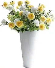 Cabilock Fake Silk Clove Bouquet Artificial Flower Bouquet Home Decor Wedding Arrangement Silk Flower