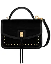 Rebecca Minkoff Darren Surplus Canvas & Leather Crossbody
