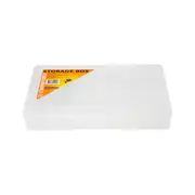 FISCHER PLASTIC 1H093 12 Compartment Storage Box Large Plastic Case 12 Compartment (Large) 310Mm