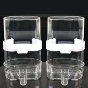 Water Drinker Bird Feeder Drinking Fountain Feeding Automatic Pet Bird Feeder