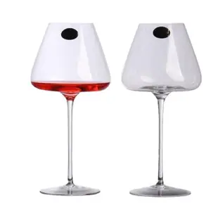 Collectible Grade Handmade Red Wine Glass Ultra-thin Crystal