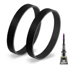 2 Pack Replacement Belts for Bissell 2910 2987 2806 Powerforce Pet Cleaner