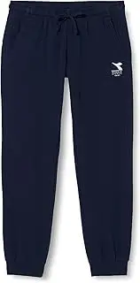 [Diadora] Women's L. Essential Sports Trousers, Gymnastics Trousers, Classic Navy, XL, Classic navy, X-Large