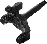 TOPPERFUN Enhanced Offroad Capability Go Kart Kit Front Steering Knuckle Spindle Atv Steering Strut Spindle Quick Braking