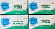 200 PCS Premium Protective Face Masks ASTM F2100 Level 1 3 Layer Protection