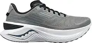 [Saucony] Women's Endorphin Shift 3 Sneaker, Gravel/BLK, 10.5