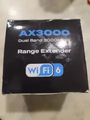 2024 Newest AX3000 Wifi 6 Range Extender, Wifi Extender Signal Booster