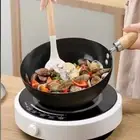 Universal Frying Pan Non-stick Pot Mini Small Cast Iron Wok Rental