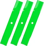 Youxmoto Mower Blade Fit for Gravely Pro 1548H, 1748H, for Husqvarna iZ 4817, 4818, 4819, 4821, TRD48i, 4814, 4815, 4815, 539100340 539118420 48 inch Deck 3 Pack