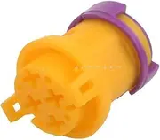 1-100sets 4pin auto waterproof plug electrical cable connector 813972930 813972929(Female add 20cm wire,50sets)