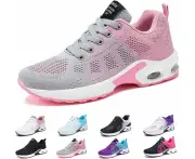 Women Orthopedic Sneakers Stylish Walking Shoes Air Running Shoes Non Slip Walking Sneakers Mesh Air Cushion Sneakers