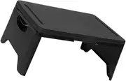 COHEALI Folding Computer Desk Portable Desk Tray Portable Writing Station Drawing Desks Work Table Folding Lap Table Lap Desk Foldable Table Laptop Stand Computer Table Pp Black