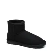 Australian Shepherd Mini Classic Boots Australian Made 100% Sheepskin Chocolate