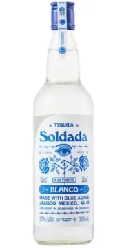 Soldada Blanco Tequila 700ml