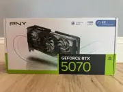 PNY GeForce RTX™ 5070 12GB GDDR7 Overclocked Triple Fan