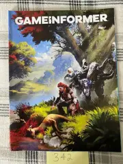 GAME INFORMER MAGAZINE ISSUE # 342 HORIZON FORBIDDEN WEST