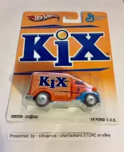 Hot Wheels General Mills KIX ‘49 Ford - Real Riders