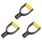 3X Plastic Spade Handle Shovel D Grip Handle,32mm Inner Diameter Spade Snow4257