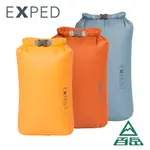 [EXPED]FOLD DRYBAG輕量化尼龍耐磨防水袋5L/8L/13L【士林百岳】原廠正貨，實體店面有保障