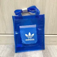 在飛比找蝦皮購物優惠-現貨🔥Adidas 愛迪達 限量款 防水透明提袋 手提袋 防