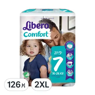 Libero 麗貝樂 Comfort黏貼型尿布