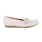 Naturalizer Demur Bit Iced Lilac Suede Loafers