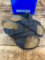 New with Box and Tags Birkenstock Lugano Camberra Old Black Regular EU46 US13
