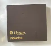 Dysan Diskette Model 3740/2D Pack of 10 Two Sided Double Density. Sealed Box