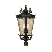Vintage Lantern 71.2cm Wall Lamp Modern Aluminum & Glass Wall Light Classic Outdoor Sconce Decorative Exterior Lighting