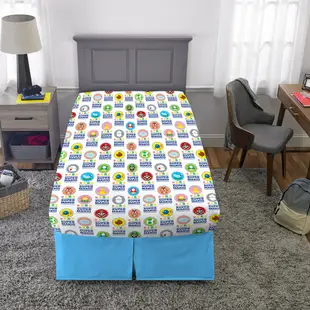 👍正版空運👍 美國專櫃 超級瑪利歐 mario   床組 床包 枕頭套 薄被 床單  單人床組 兒童  單人加大