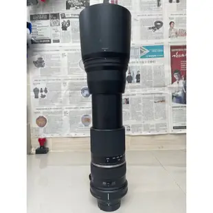 騰龍 150-600mm f5-6 Vc SP 適用於尼康