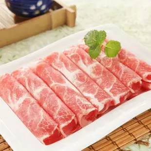 免運!【台糖安心豚】5包 梅花肉片 200g/盒