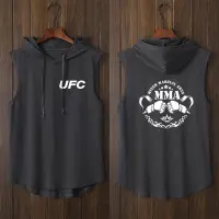 在飛比找蝦皮購物優惠-好品質新品促銷UFC格鬥MMA混合格鬥武術拳擊運動背心T恤無