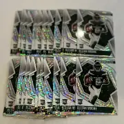 (25) 2021 Rookies & Stars SILVER PULSAR PRIZM #116 Elijah Moore RC Lot/Set Jets