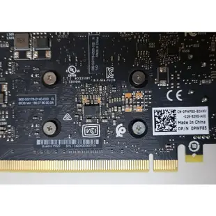 麗臺 NVIDIA Quadro P620 2GB DDR5 工作站專業繪圖卡 繪圖顯示卡