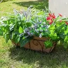 20PCS Artificial Plants for Outdoor Decor Realistic Faux Greenery & Flowers F...