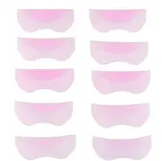 MERRYHAPY Reusable Lash Lift Shield Pads 10pcs Set Eyelash Curler Mold for Lash Perm Kit