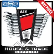 888 Tools Spanner Set 7 Piece SAE Imperial Gear T810057
