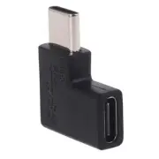 90 Degree USB 3.1 Type C Male To Female USB C Converter Adapter Type-C Connector