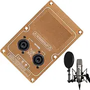Speaker Wiring Junction Box,Double 4-Core Subwoofer Cable Connector | Binding Post Terminal Cable Connector, Subwoofer Audio Accessories